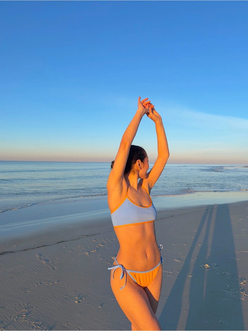 The Beach Club Women’s Bikini Top In “Blue Crush”